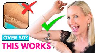 INSTANTLY FIX Crepey Loose Skin Women Over 50 [upl. by Nicolais]