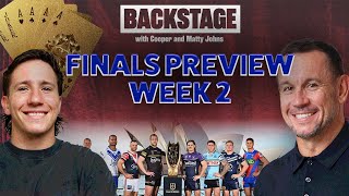 38  Finals Preview Week 2 [upl. by Reo745]