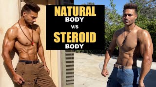 Natural Body vs Steroid Body  Deep Explanation by Guru Mann [upl. by Esidarap]