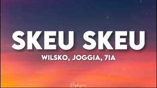 Wilsko Joggia 7ia  Skeu skeu speed up paroles tiktok  on communique dans le skeu skeu [upl. by Jaye256]