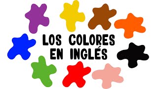 COLORES en INGLÉS para niños 🔵 Canciones infantiles 🔴🟡🟠🟢🟣 [upl. by Barney376]