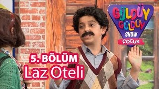 Güldüy Güldüy Show Çocuk 5Bölüm Laz Oteli Skeci [upl. by Attenwad]