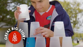 The Fastest Cup Stacker in Texas [upl. by Arita]