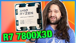 AMD Ryzen 7 7800X3D CPU Review amp Benchmarks [upl. by Sible]