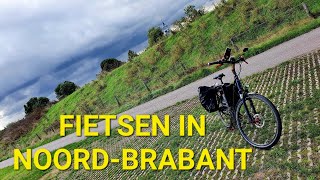 Fietsen in NoordBrabant  Street view  GoPro 4K [upl. by Pachston]