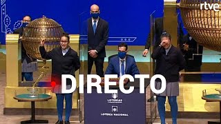 DIRECTO Sorteo de la lotería de Navidad 2022  Sorteo extraordinario [upl. by Dawaj]