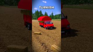 NOOB VS PRO VS TURKISH 🚜  FS22 farming farmingsimulator22 fy fyp shorts [upl. by Silsbye165]