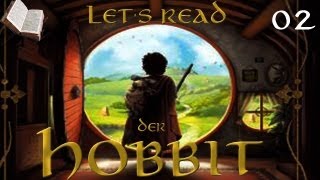 LETS READ Der Hobbit HörbuchGermanDeutsch 02 [upl. by Mulcahy]