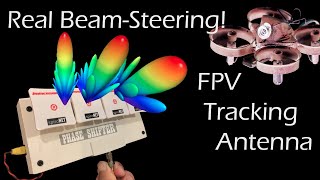 World’s First BeamSteering FPV Antenna for 58ghz [upl. by Morven]