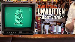 Devon Kay amp The Solutions quotUnwrittenquot Karaoke Version [upl. by Magnum]