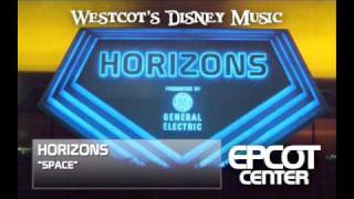 Epcot Music  Horizons quotSpacequot [upl. by Durham]