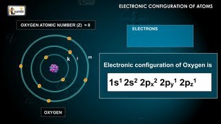 Electronic configuration of atoms using Aufbau Paulis principle and Hunds rule  Chemistry [upl. by Kassaraba]