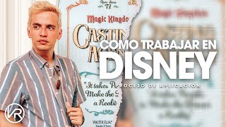 Cómo trabajar en Disney  Proceso de Aplicación  Disney International Programs [upl. by Charmine]