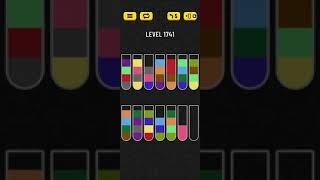 Water sort puzzle level 1741 [upl. by Adlesirc676]