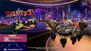 Pokerstars VR Tutorial PSVR2 [upl. by Rubbico]