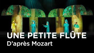 🎬 🍭 TRAILER  Une Petite Flûte daprès Mozart  Opéra participatif jeune public [upl. by Eshman]