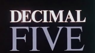 Decimal Five  Theme Tune and Opening Sequence  BBC1  25 Jan 1971 [upl. by Mcclenon264]