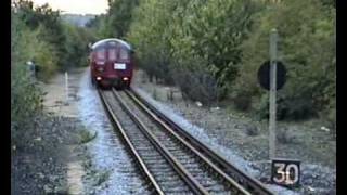 Epping Ongar Railway 1994 Last Train from Ongar HQ vid [upl. by Conias497]