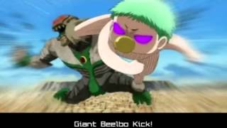 Beelzebub  Beel vs The Giant [upl. by Balbur576]