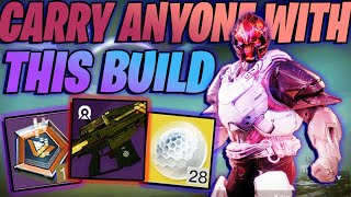 This Titan BUILD WILL CARRY ANY LFG Grandmasters EASY BEST Grandmaster Titan Build Destiny 2 [upl. by Sheppard]