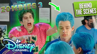 ZOMBIES 3 Day in the Life  Part 1  New Kids  disneychannel​ [upl. by Sheldon422]