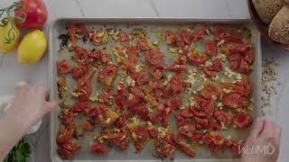 Recipe Roasted Tomatoes with Shrimp and Feta  WebMD [upl. by Packer626]