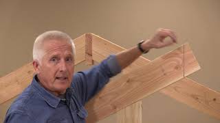 Cutting Common AND Hip Rafters Simple Solutions for Roof Framing [upl. by Urquhart396]