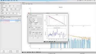 BioXTAS RAW  Guinier analysis [upl. by Mckenzie774]