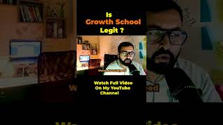 Are Growth school Course worth it  Review [upl. by Jeffers]