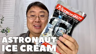 Freeze Dried Neapolitan Ice Cream Sandwich Astronaut Foods Review [upl. by Bean]