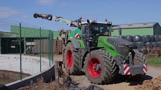 Sarl Briand Fendt 1050 et Samson PGII 28 [upl. by Burd]