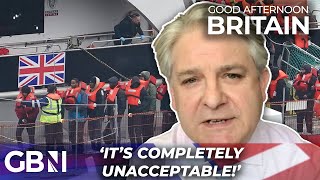 Migrant CRISIS  We can IGNORE the ECHR  Philip Davies says ECHR has no power over the UK [upl. by Nicola]