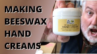 Making Beeswax Hand Creams [upl. by Mishaan613]