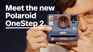 Introducing the world’s brightest camera The new Polaroid OneStep 2 [upl. by Lladnew]