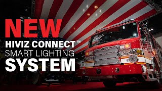 Pierce Velocity ft FireTech Omen Warning Lightbar amp HiViz Connect™ Smart Lighting System  FDIC 2023 [upl. by Oberon491]