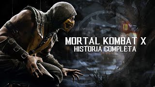 Mortal Kombat X  Modo Historia Completo Español Latino [upl. by Moclam]