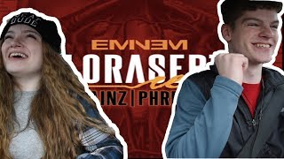 Eminem Chloraseptic Remix Ft Phresher amp 2 Chainz Reaction [upl. by Elleoj603]