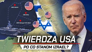 Dlaczego USA broni IZRAELA za WSZELKĄ CENĘ [upl. by Slavic]