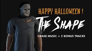 The Shape chase music bonus  Dead by daylight chase music  Fan made [upl. by Narat384]