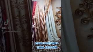 How to install 3D wallpaper room pasting [upl. by Ignacia]