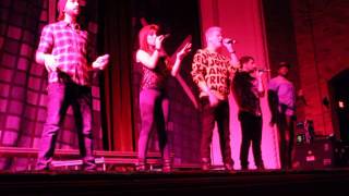 Pentatonix 1st Concert of 2014  MWSU Part 1 [upl. by Oakleil]