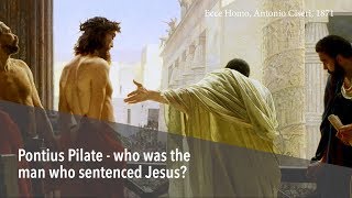 Pontius Pilate  who was the man who sentenced Jesus [upl. by Anade385]