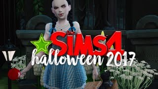 CAS Zombie Zwillinge 🎃 DIE SIMS 4  Halloween CC [upl. by Derman]