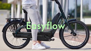 Gazelle Easyflow Elcykel ekstra lav indgang  Sikker Elcykel [upl. by Asilet]