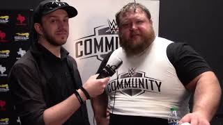 Otis Interview Not Liking BBQ Sauce Rulon Gardners Influence WWESpecial Olympics More [upl. by Evelc]