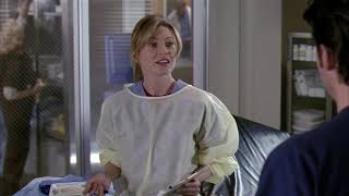 5X04  Meredith and Derek Scenes Greys Anatomy [upl. by Ardried373]