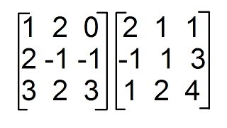 Multiplicación de Matrices 3x3 Producto de Matrices de orden 3x3 [upl. by Hayes764]