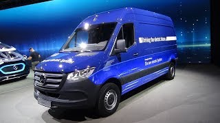 2019 MercedesBenz eSprinter  Exterior and Interior  IAA Hannover 2018 [upl. by Fine]