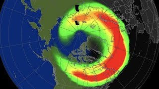 Massive Geomagnetic Storm in Progress  Kp8SEVERE  Aurora Outbreak [upl. by Ztnarf]