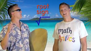 Math Antics  Exponents and Square Roots [upl. by Goulette]